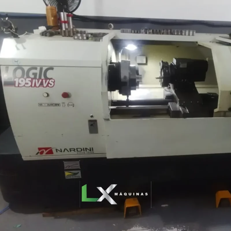 TORNO CNC NARDINI LOGIC 195 IV - FAGOR- 2009 (12)