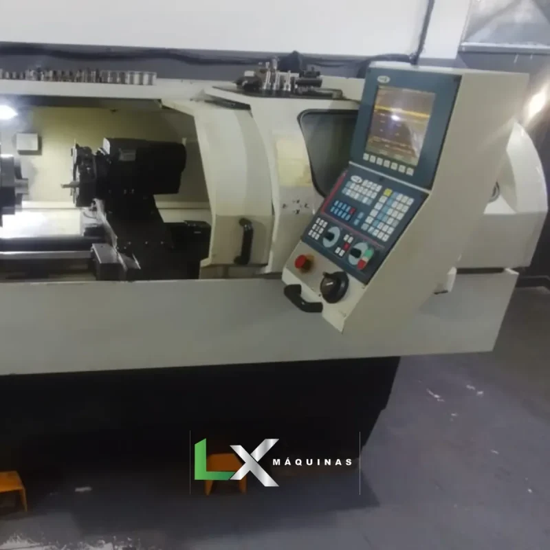 TORNO CNC NARDINI LOGIC 195 IV - FAGOR- 2009 (13)