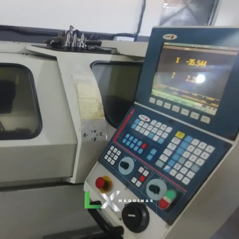 TORNO CNC NARDINI LOGIC 195 IV - FAGOR- 2009 (2)