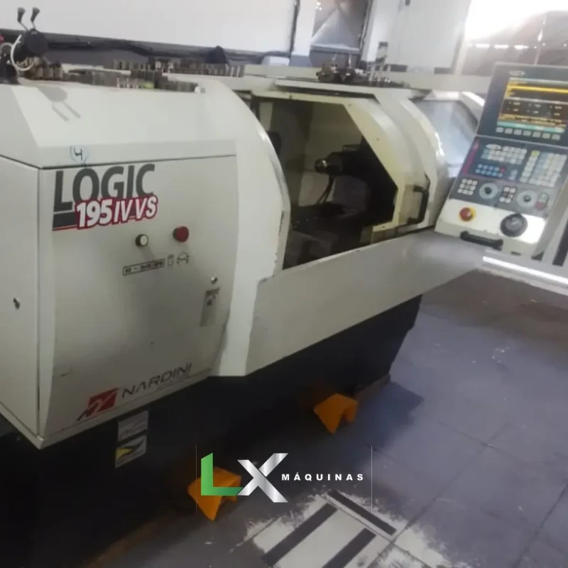 TORNO CNC NARDINI LOGIC 195 IV - FAGOR- 2009 (4)