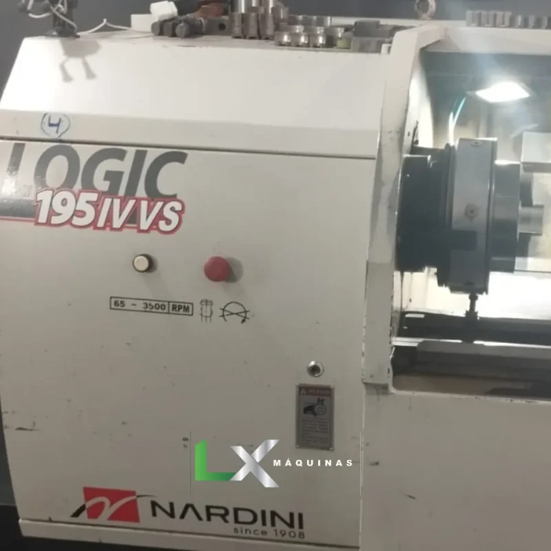 TORNO CNC NARDINI LOGIC 195 IV - FAGOR- 2009 (5)