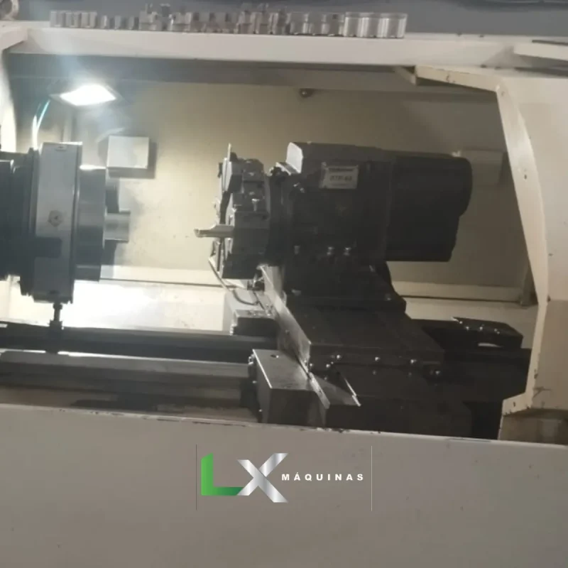 TORNO CNC NARDINI LOGIC 195 IV - FAGOR- 2009 (6)