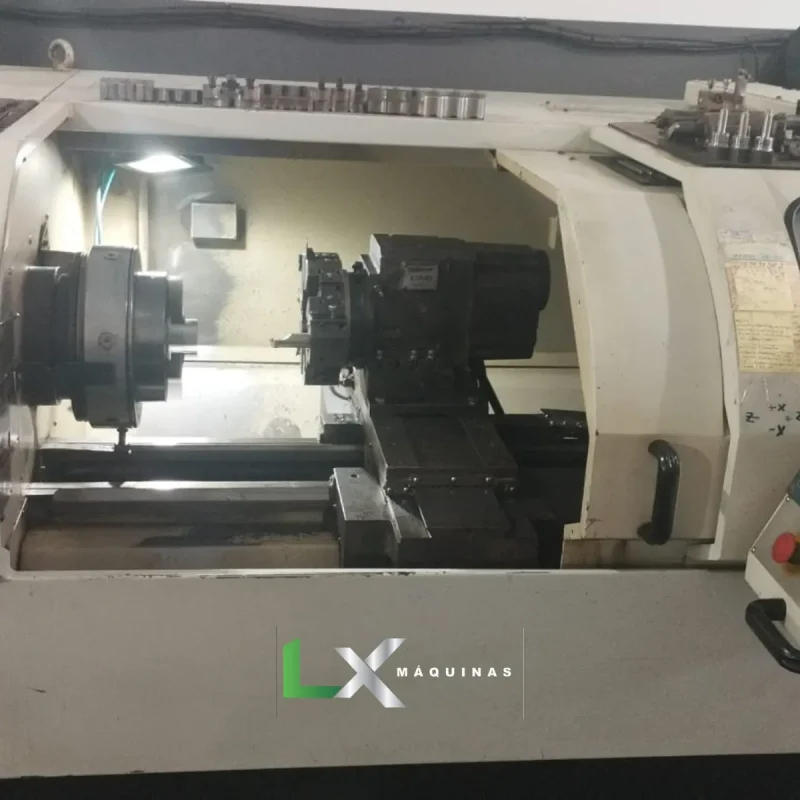 TORNO CNC NARDINI LOGIC 195 IV - FAGOR- 2009 (8)