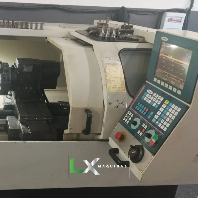 TORNO CNC NARDINI LOGIC 195 IV - FAGOR- 2009 (9)
