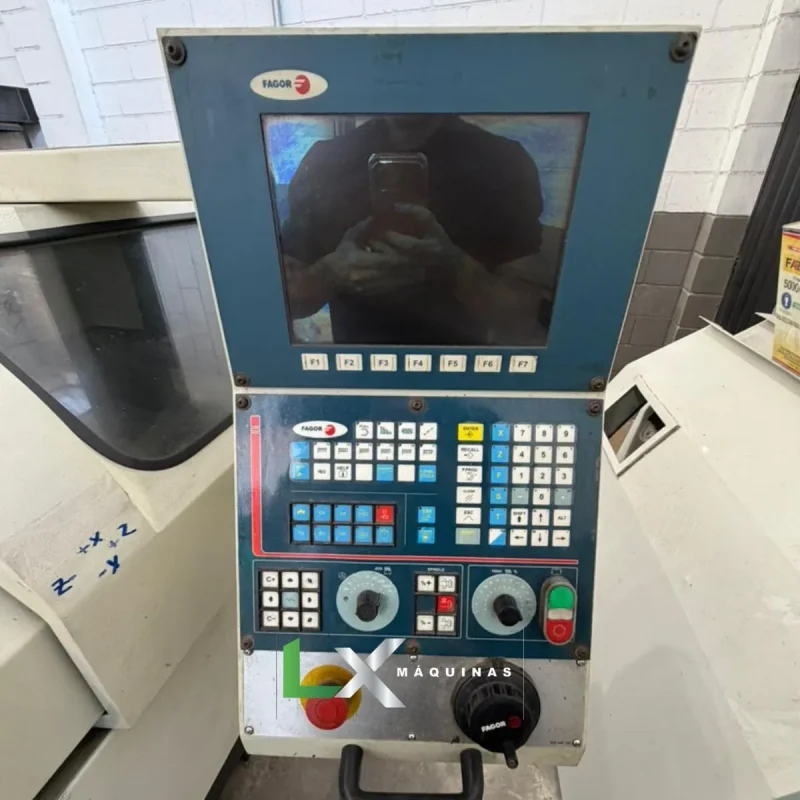 TORNO CNC NARDINI LOGIC 195 IV – FAGOR- ANO 2009 (1)