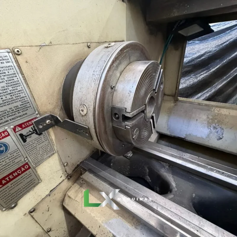 TORNO CNC NARDINI LOGIC 195 IV – FAGOR- ANO 2009 (10)