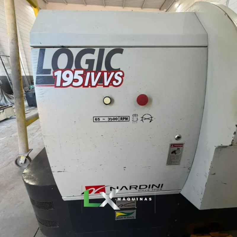 TORNO CNC NARDINI LOGIC 195 IV – FAGOR- ANO 2009 (2)