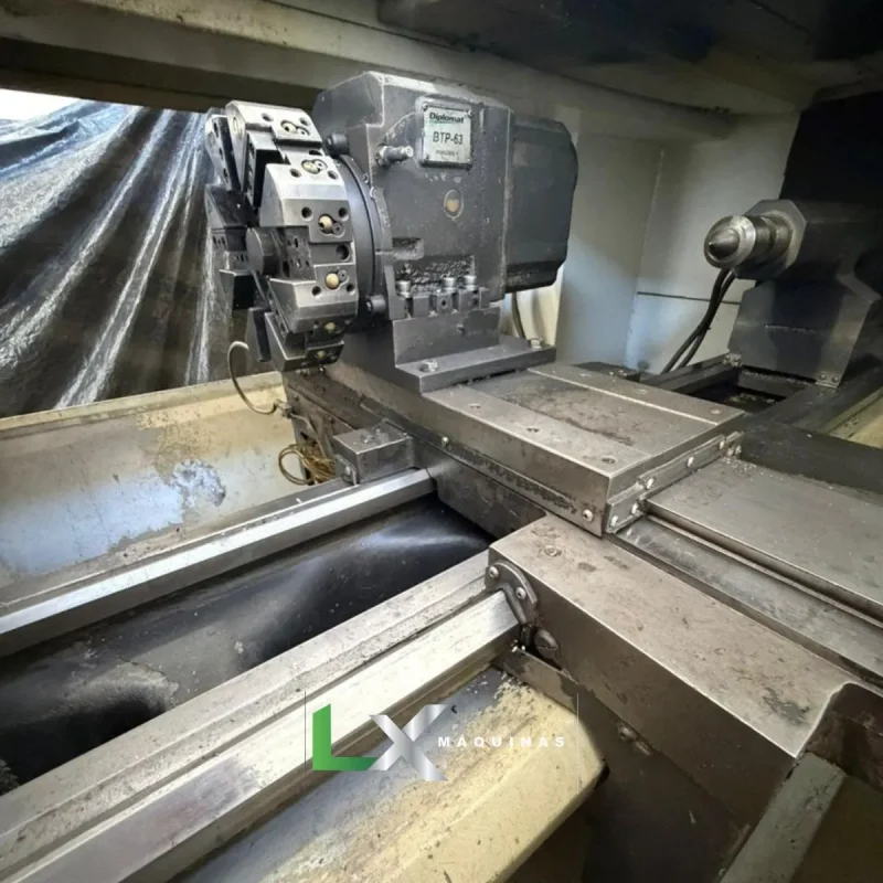 TORNO CNC NARDINI LOGIC 195 IV – FAGOR- ANO 2009 (4)