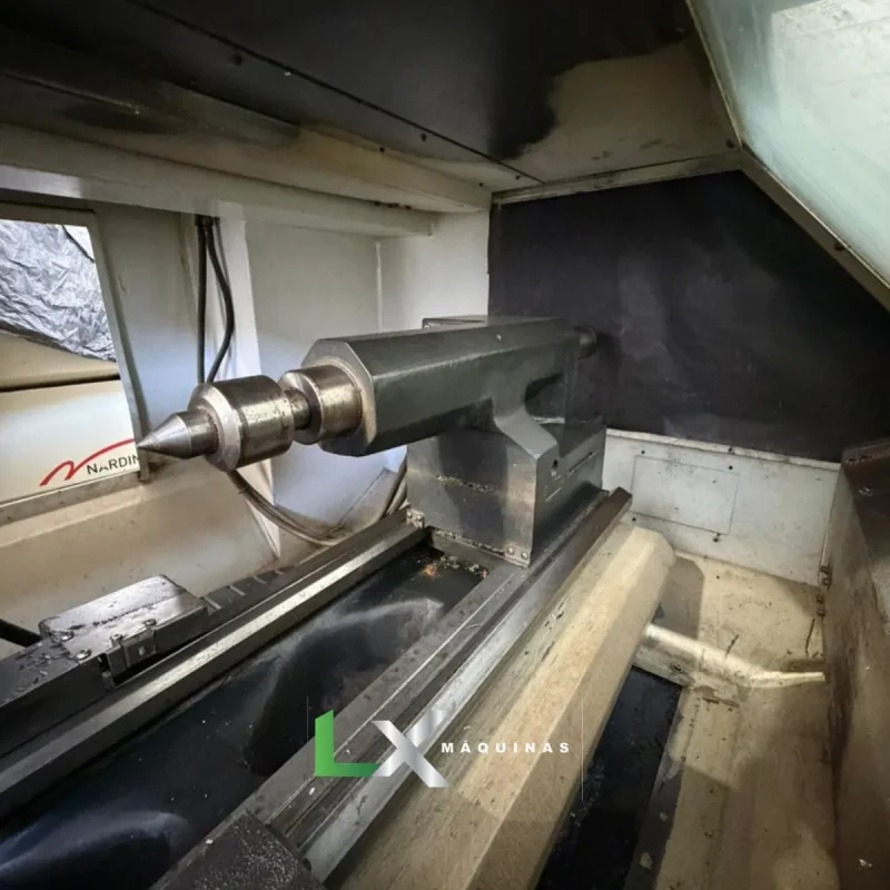 TORNO CNC NARDINI LOGIC 195 IV – FAGOR- ANO 2009 (5)