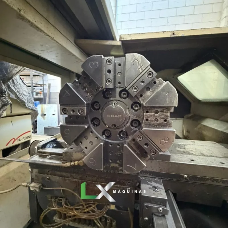 TORNO CNC NARDINI LOGIC 195 IV – FAGOR- ANO 2009 (6)