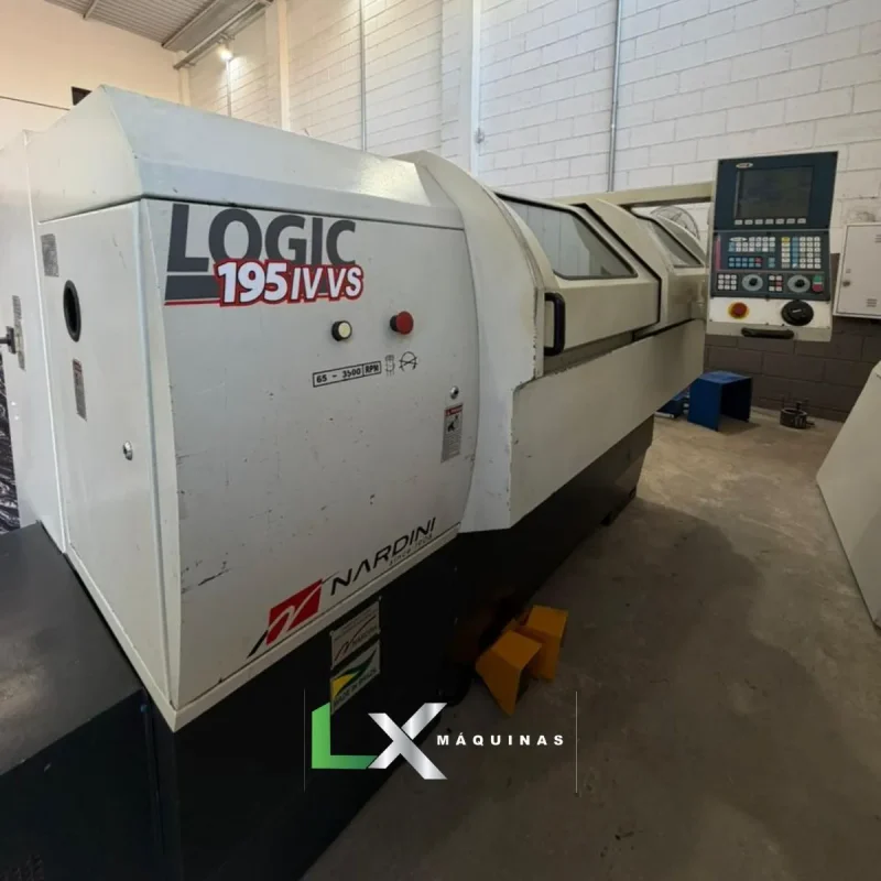 TORNO CNC NARDINI LOGIC 195 IV – FAGOR- ANO 2009 (8)