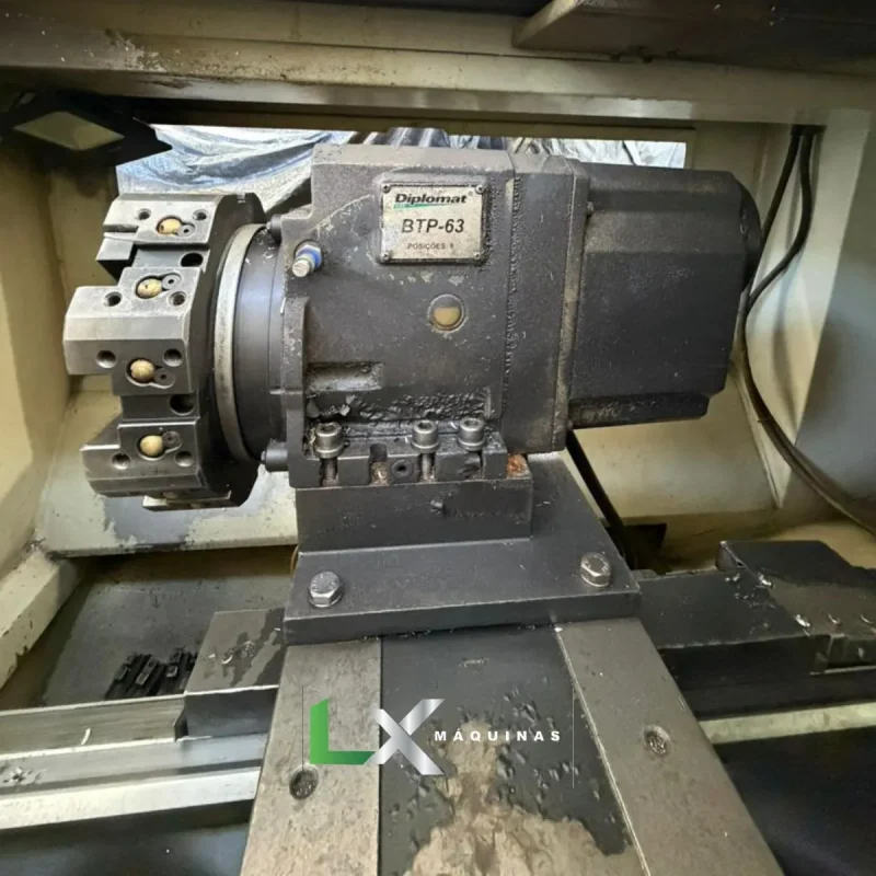 TORNO CNC NARDINI LOGIC 195 IV – FAGOR- ANO 2009 (9)