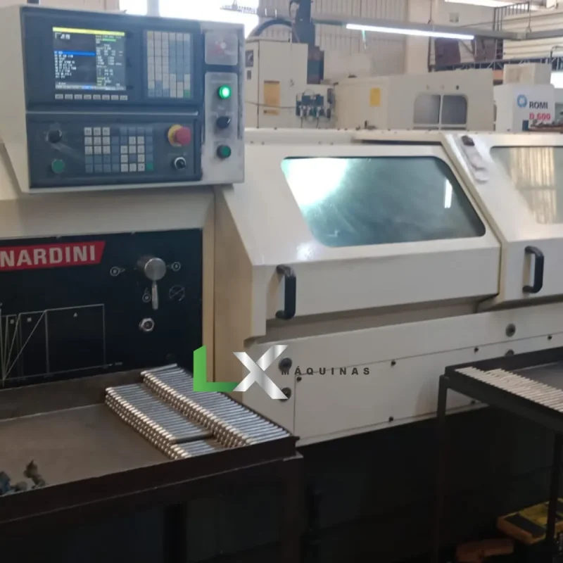 TORNO CNC NARDINI LOGIC 195 RETROFIT - HIDRÁULICO (1)