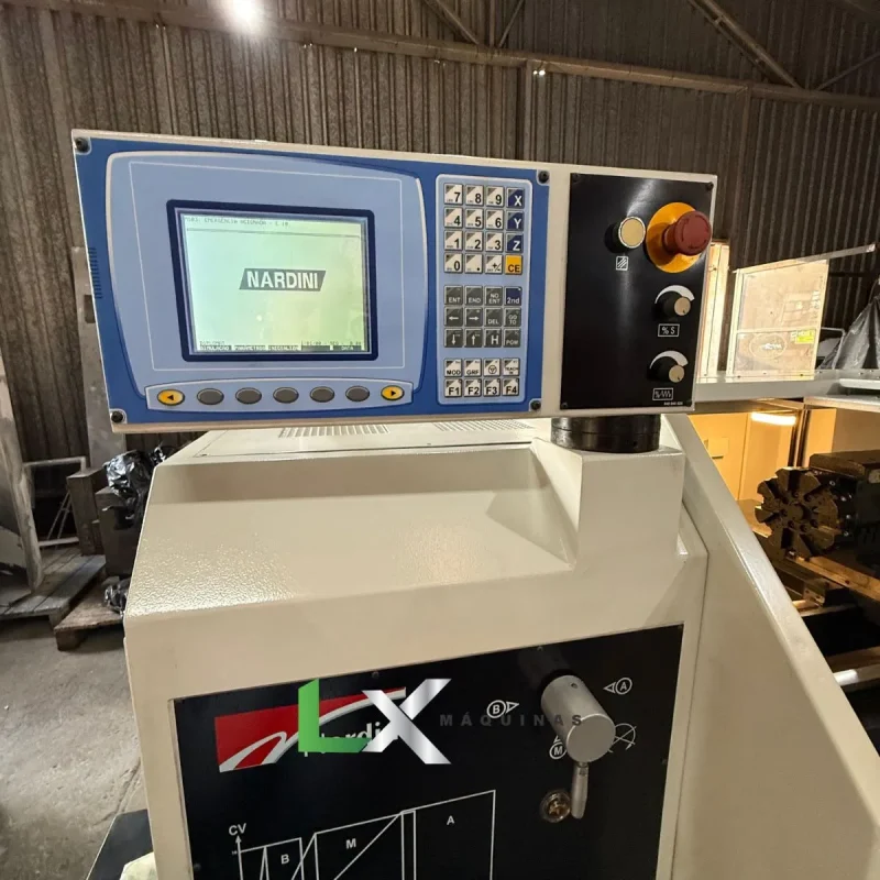 TORNO CNC NARDINI LOGIC 195II - 2009 (14)