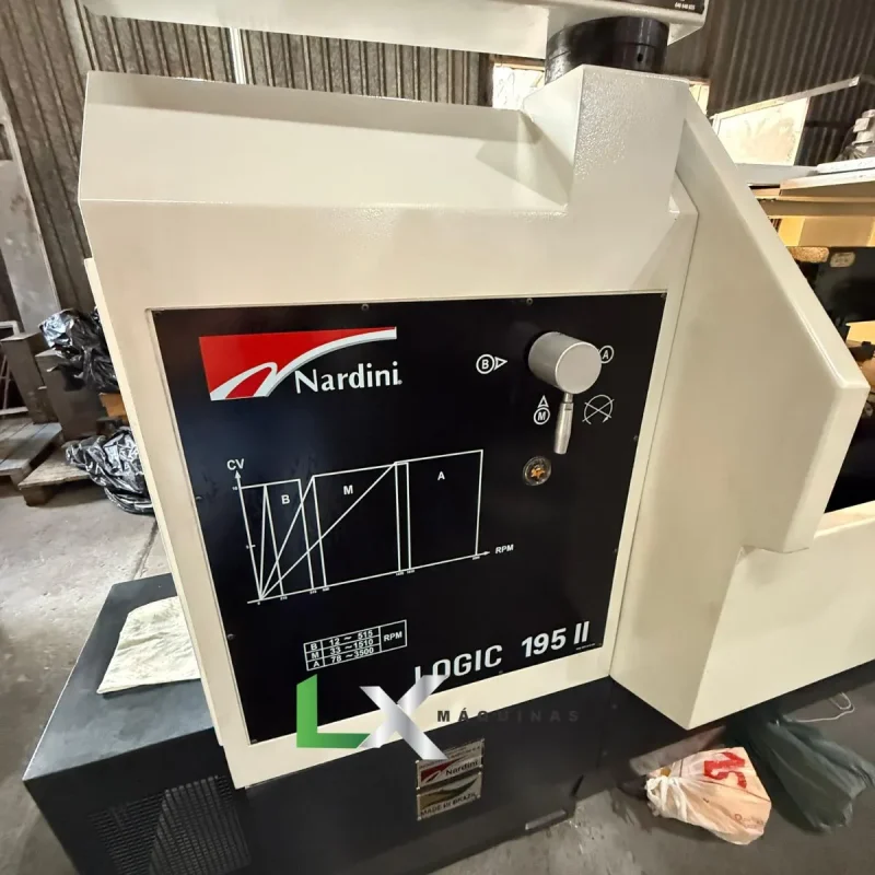 TORNO CNC NARDINI LOGIC 195II - 2009 (15)