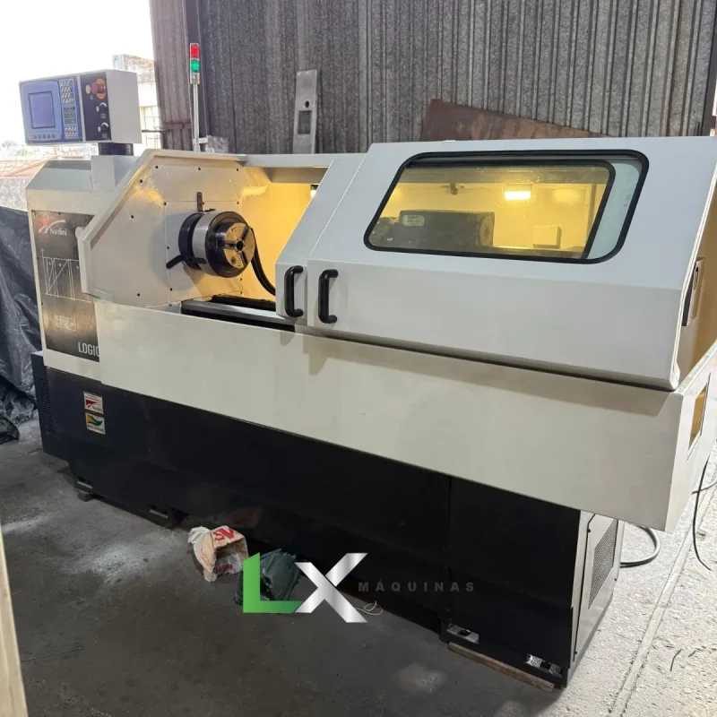 TORNO CNC NARDINI LOGIC 195II - 2009 (16)