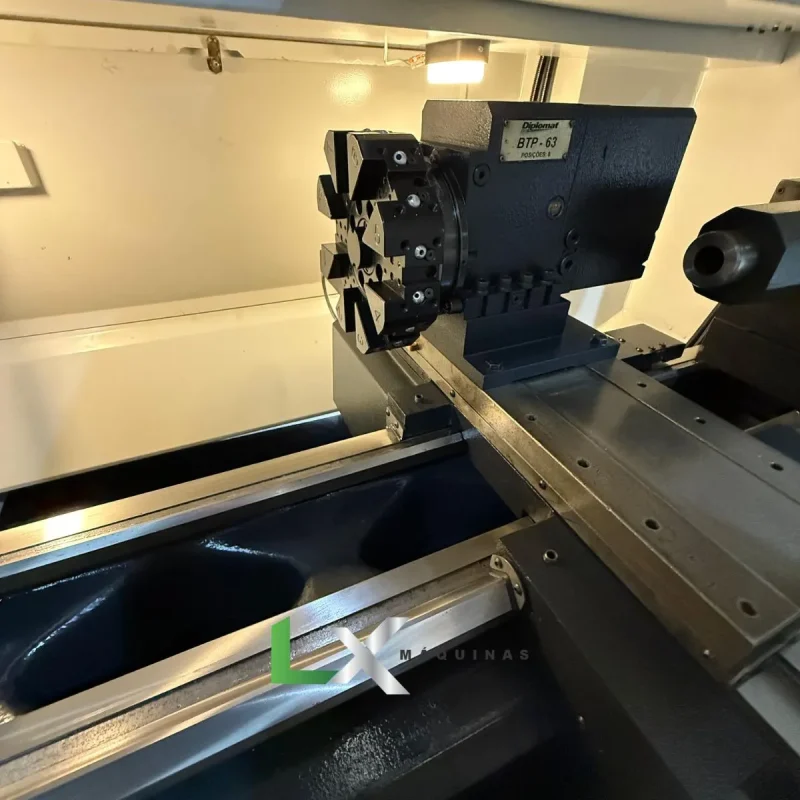 TORNO CNC NARDINI LOGIC 195II - 2009 (9)