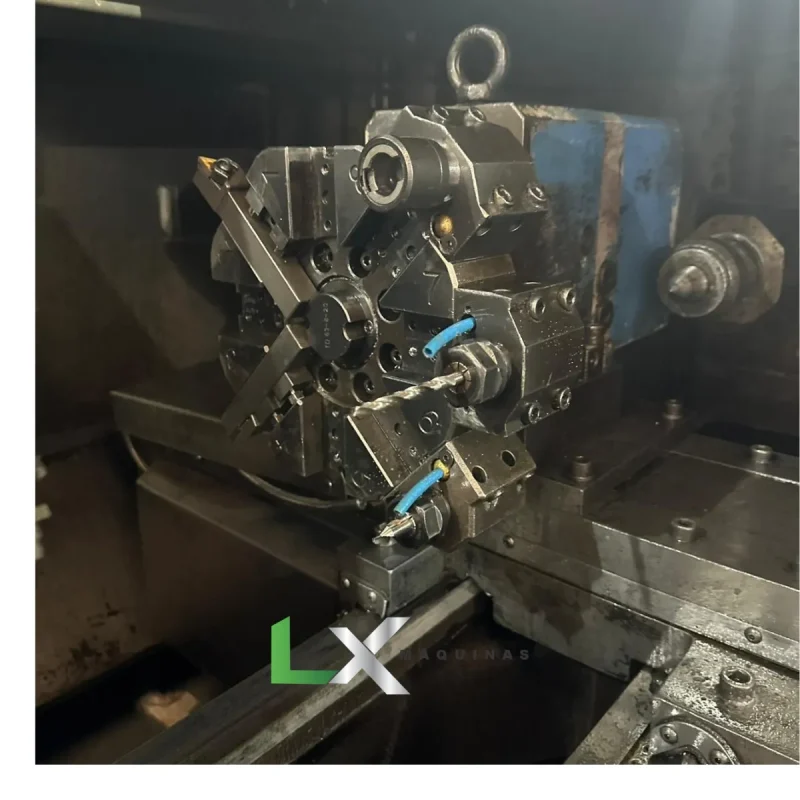 TORNO CNC NARDINI LOGIC 195II - 440 MM X 1000 MM (1)