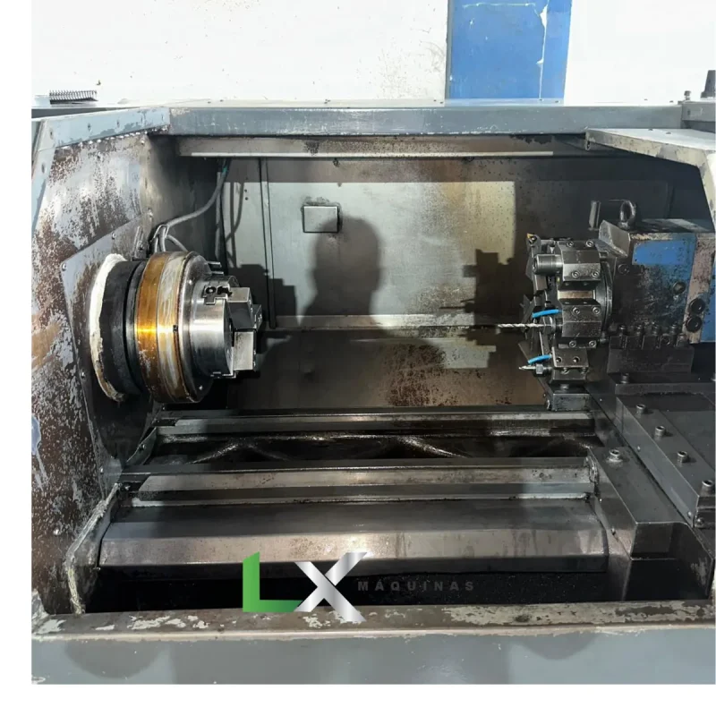 TORNO CNC NARDINI LOGIC 195II - 440 MM X 1000 MM (2)