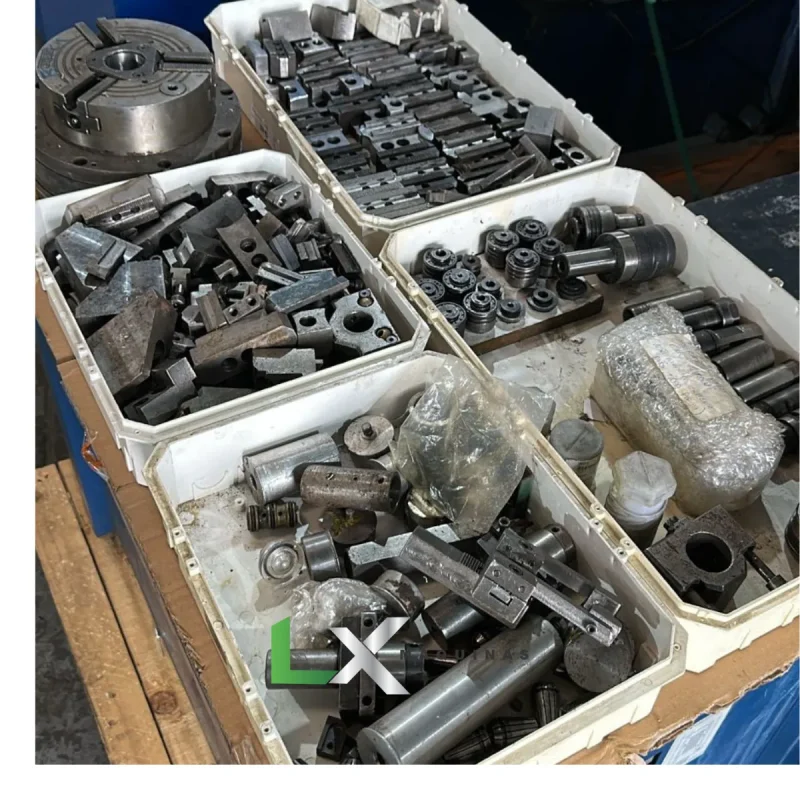 TORNO CNC NARDINI LOGIC 195II - 440 MM X 1000 MM (4)