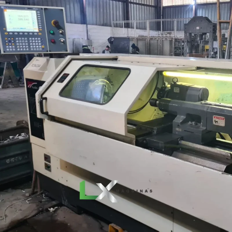 TORNO CNC NARDINI LOGIC 195II - 440X1000MM - ANO 2013 (1)