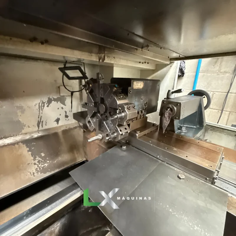 TORNO CNC NARDINI LOGIC 195II COM TORRE - ANO 2004 (2)