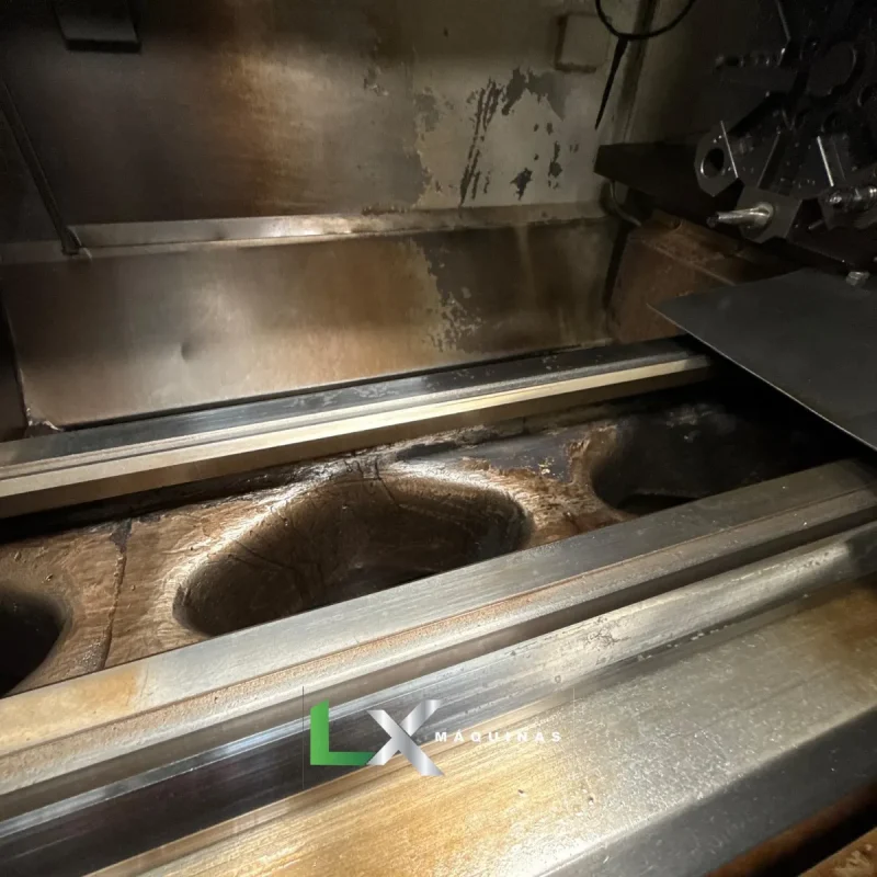 TORNO CNC NARDINI LOGIC 195II COM TORRE - ANO 2004 (3)