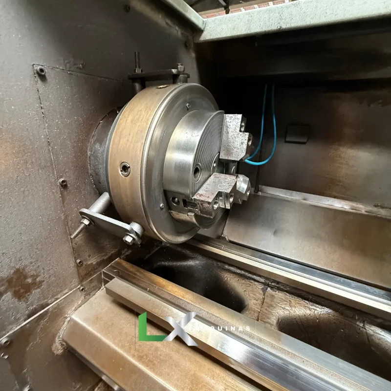 TORNO CNC NARDINI LOGIC 195II COM TORRE - ANO 2004 (4)