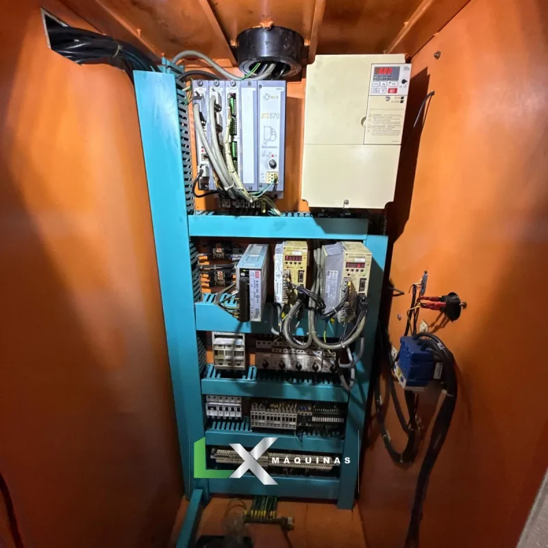 TORNO CNC NARDINI LOGIC 195II COM TORRE - ANO 2005 (1)