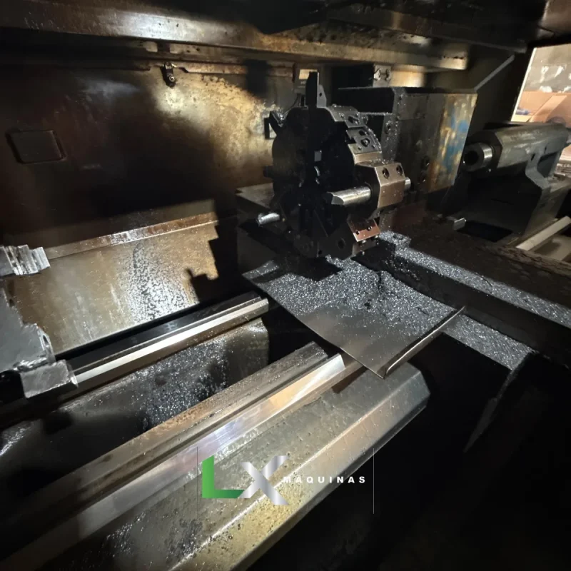 TORNO CNC NARDINI LOGIC 195II COM TORRE - ANO 2005 (3)