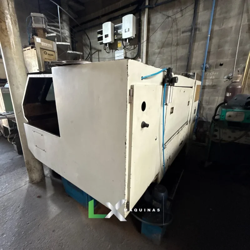 TORNO CNC NARDINI LOGIC 195II COM TORRE - ANO 2005 (4)