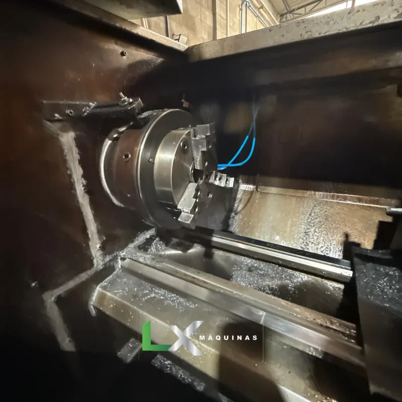 TORNO CNC NARDINI LOGIC 195II COM TORRE - ANO 2005 (6)