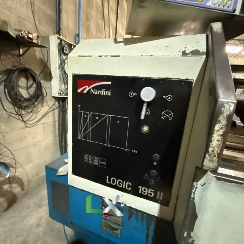 TORNO CNC NARDINI LOGIC 195II COM TORRE - ANO 2005 (8)