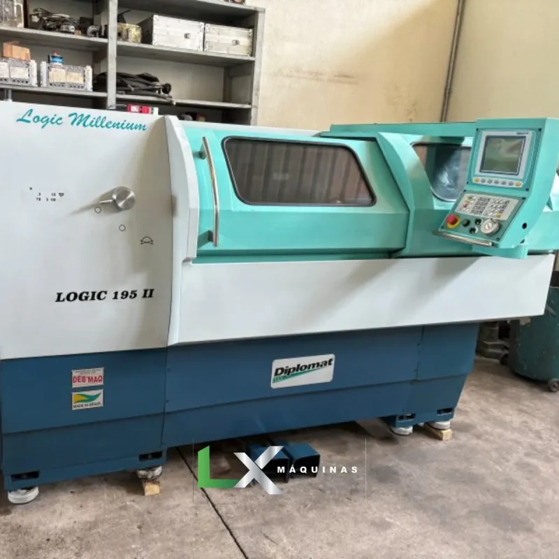 TORNO CNC NARDINI LOGIC 195II MILLENIUM – COMANDO MCS570 (2)