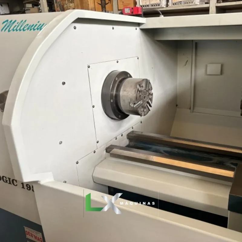 TORNO CNC NARDINI LOGIC 195II MILLENIUM – COMANDO MCS570 (4)