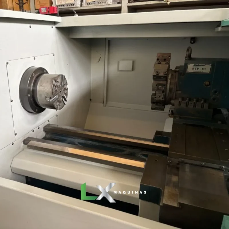 TORNO CNC NARDINI LOGIC 195II MILLENIUM – COMANDO MCS570 (5)