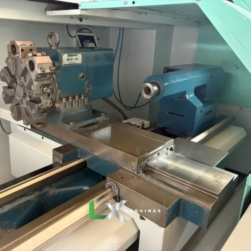 TORNO CNC NARDINI LOGIC 195II MILLENIUM – COMANDO MCS570 (6)
