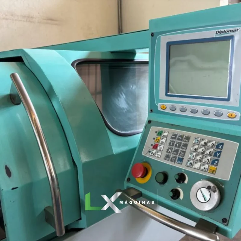 TORNO CNC NARDINI LOGIC 195II MILLENIUM – COMANDO MCS570 (7)