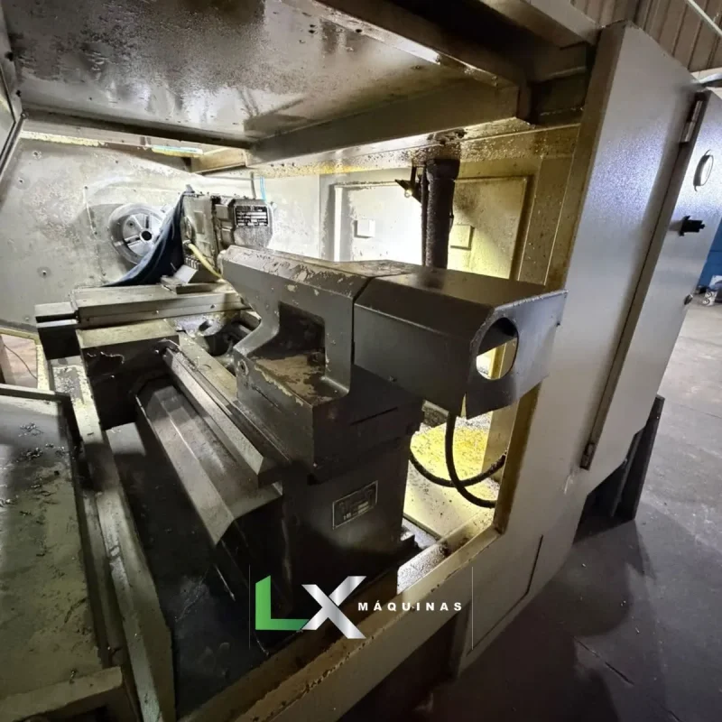 TORNO CNC NARDINI LOGIC 220 - 440 X 1000 MM - FANUC - 1996 (9)