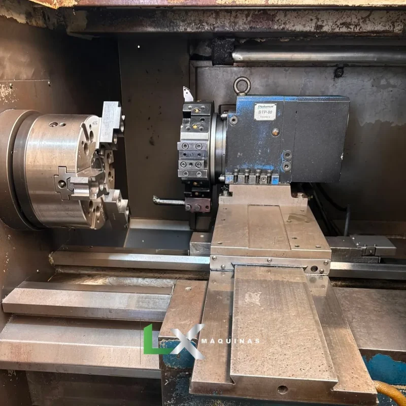 TORNO CNC NARDINI LOGIC 250 - 500 X 1500 MM - FAGOR (1)
