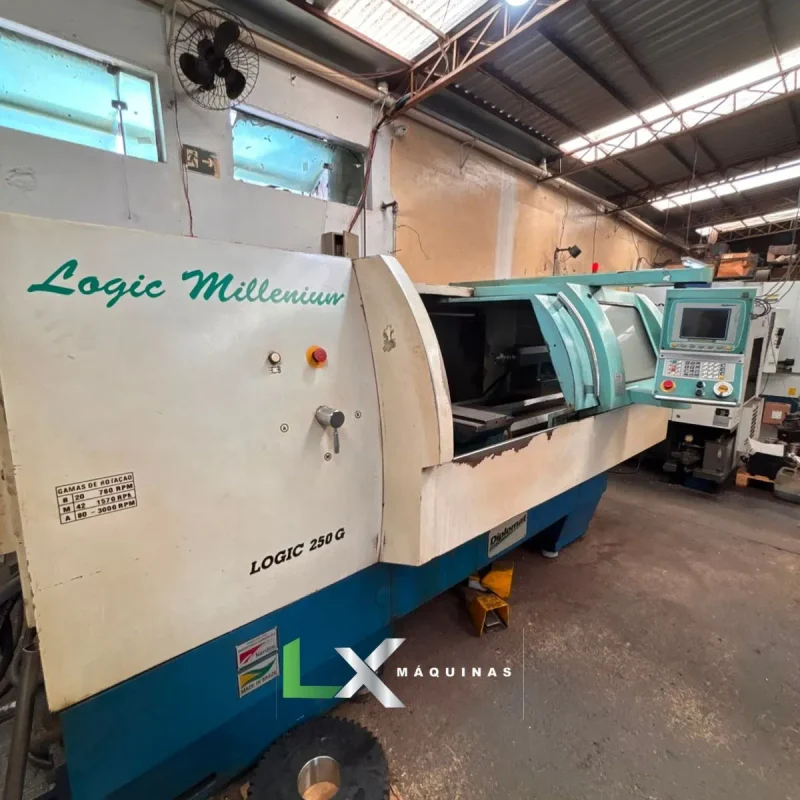 TORNO CNC NARDINI LOGIC 250 - 500 X 1500 MM - FAGOR (3)