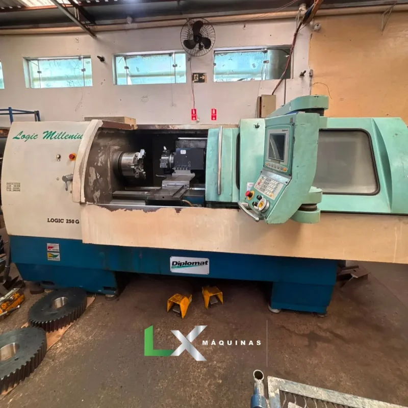 TORNO CNC NARDINI LOGIC 250 - 500 X 1500 MM - FAGOR (4)