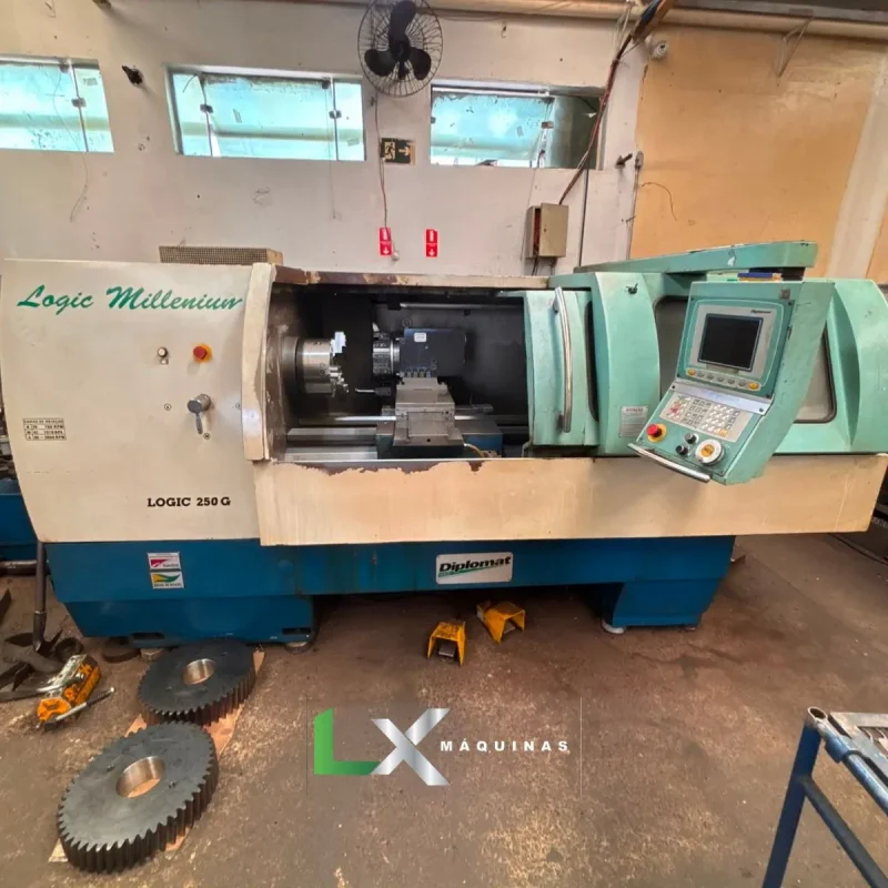 TORNO CNC NARDINI LOGIC 250 - 500 X 1500 MM - FAGOR (5)