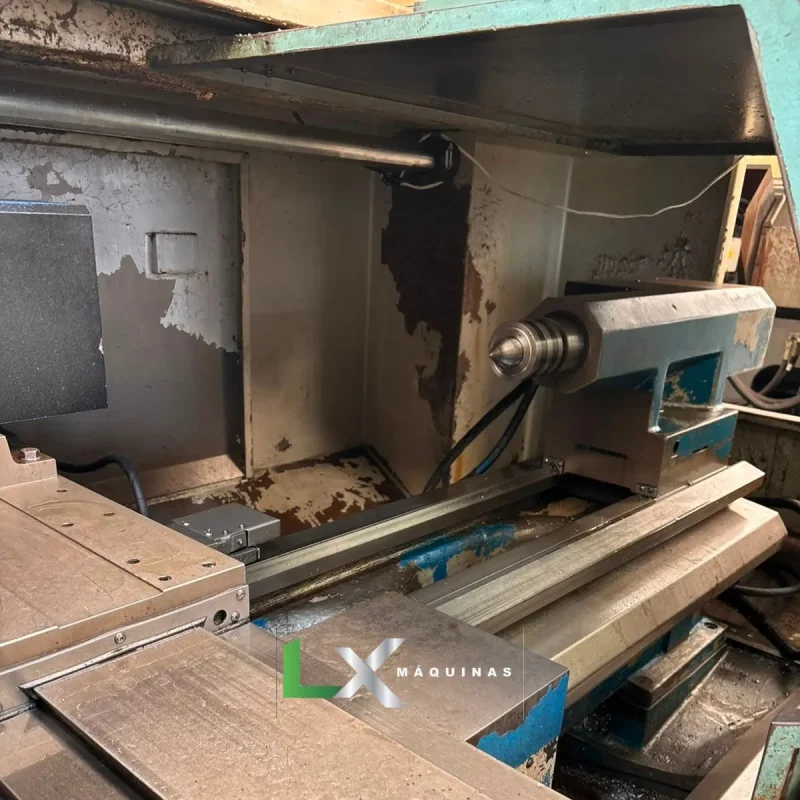 TORNO CNC NARDINI LOGIC 250 - 500 X 1500 MM - FAGOR (6)
