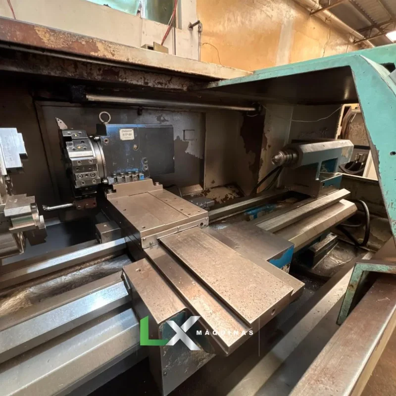 TORNO CNC NARDINI LOGIC 250 - 500 X 1500 MM - FAGOR (7)