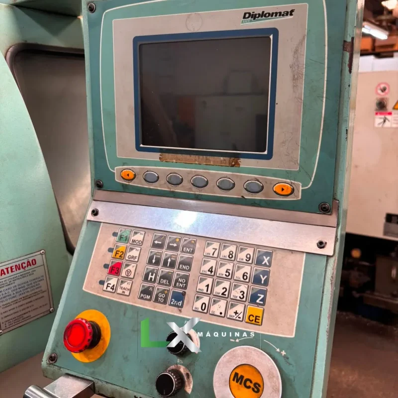 TORNO CNC NARDINI LOGIC 250 - 500 X 1500 MM - FAGOR (9)