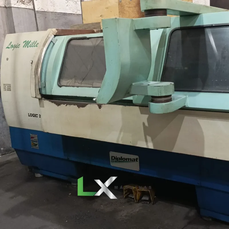 TORNO CNC NARDINI LOGIC 250 ANO 2006 (10)