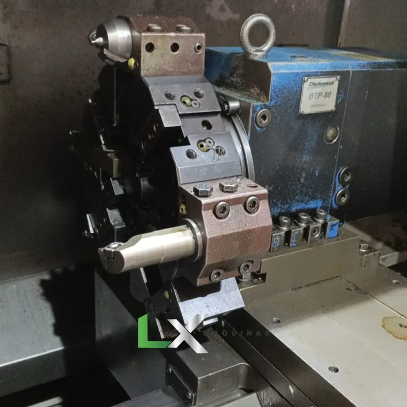 TORNO CNC NARDINI LOGIC 250 ANO 2006 (3)