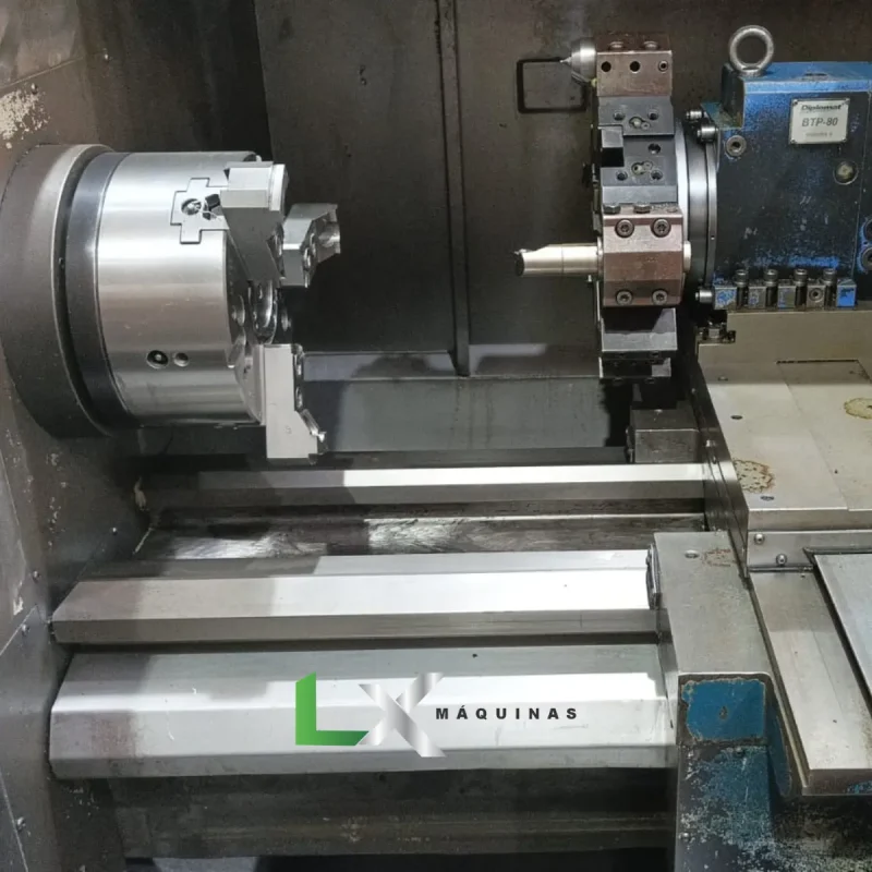 TORNO CNC NARDINI LOGIC 250 ANO 2006 (4)