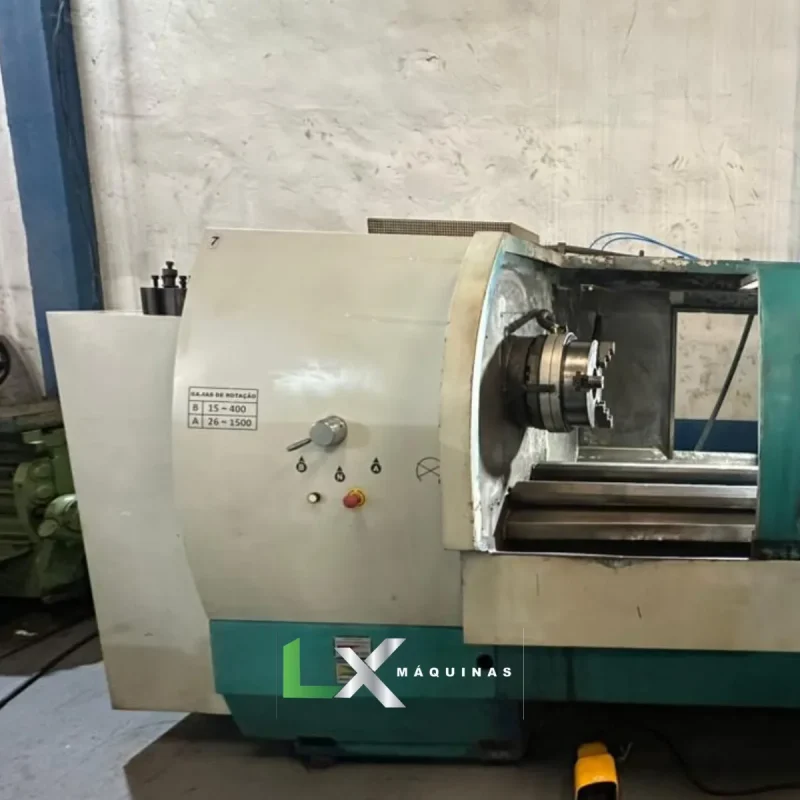 TORNO CNC NARDINI LOGIC 350 DIPLOMAT 3001- MCS- 2009 (2)
